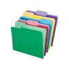 Pendaflex Write And Erase File Folders, 3-Tab, Letter Size, Assorted Colors, 30/Pack (84370) Online