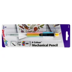 Pentel 8 Color Mechanical Pencil, 2.0mm (PTAPH158BP) Clearance
