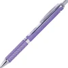 Pentel EnerGel Alloy RollerBall Retractable Gel Pen, Medium Point, Purple Ink (BL407V-V) New