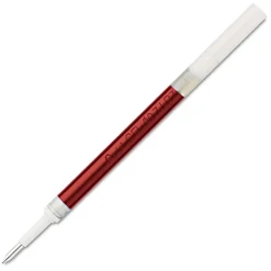Pentel Energel Gel Pen Refill, Medium Point, Red Ink (PENLR7B) Hot