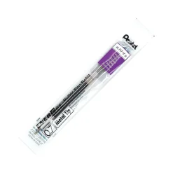 Pentel EnerGel Gel-Ink Pen Refill, Medium Tip, Violet Ink, Each (LR7-V) Outlet
