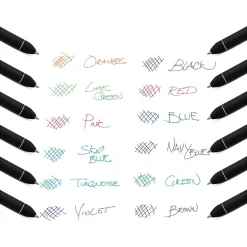 Pentel EnerGel Kuro Retractable Gel Pens, Medium Point, Assorted Colors Inks, 12/Pack (BL437R1BP12M) Best