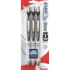 Pentel EnerGel Pearl Retractable Gel-Ink Pens, Medium Point, Black Accent Barrel, Black, 3/Pack Discount