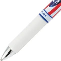 Pentel EnerGel RTX Gel Pen, Medium Tip, Black Ink, 3/Pack (BL77USABP3A) Outlet