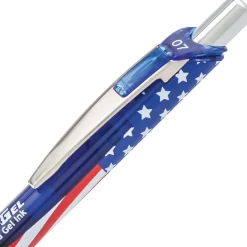 Pentel EnerGel RTX Gel Pen, Medium Tip, Black Ink, 3/Pack (BL77USABP3A) Outlet