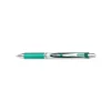 Pentel EnerGel RTX Retractable Gel Pen, Medium Point, Green Ink (BL77-D)