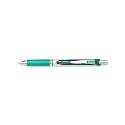 Pentel EnerGel RTX Retractable Gel Pen, Medium Point, Green Ink (BL77-D)