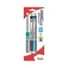 Pentel EnerGize Mechanical Pencils, No. 2 Medium Lead, 2/Pack (PL77LEBP2)
