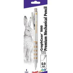 Pentel GraphGear 1000 Mechanical Pencil, 0.9mm (PTAPG1019GPABP) Best