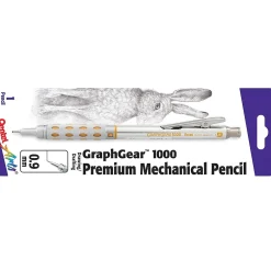 Pentel GraphGear 1000 Mechanical Pencil, 0.9mm (PTAPG1019GPABP) Best