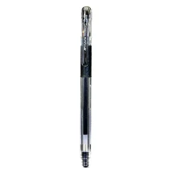 Pentel Hybrid Technica Gel Pen, Ultra Fine Point, Black, 12/Pack Outlet