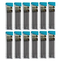 Pentel Lead Refill, 0.7mm, 30/Leads, Dozen (PENC27HB-12) Sale
