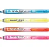 Pentel ® Recycled Handy-Lines Slim Retractable Highlighters, 4/Pack (SXS15BPS4M) Discount