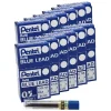 Pentel ® Refill Lead, Blue, Fine, 0.5mm, 12 Pieces Per Pack, 12 Packs (PENPPB5-12) Hot