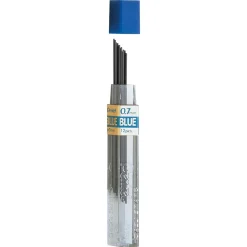 Pentel ® Refill Lead, Blue, Fine, 0.7mm, 12 Pieces Per Pack, 12 Packs (PENPPB7-12) Sale