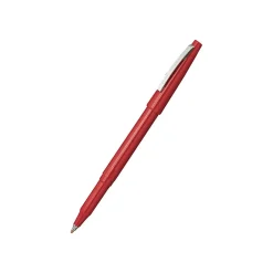 Pentel Rolling Writer Rollerball Pens, Medium Point, Red Ink, Dozen (R100-B) New
