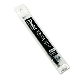 Pentel ® R.S.V.P. Ballpoint Pen Refill, Medium, Black, 2/Pack Sale