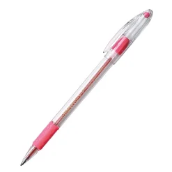 Pentel RSVP Pink Ballpoint Medium Pen, Bundle of 36 Pens (PENBK91P) Clearance