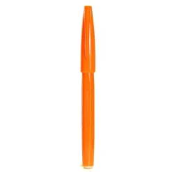 Pentel Sign Pen Orange Each [Pack Of 12] (12PK-S520-F) Online