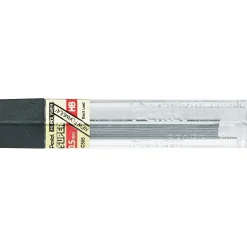 Pentel Super Hi-Polymer Lead Refill, 0.5mm, 12/Leads, 144/Box (C505-HB)