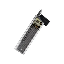 Pentel Super Hi-Polymer Lead Refill, 0.5mm, 30/Leads, 3/Pack (C25BPHB3-K6) Clearance