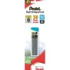Pentel Super Hi-Polymer Lead Refill, 0.7mm, 30/Leads (C27BP-HB-K6) Clearance