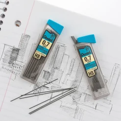 Pentel Super Hi-Polymer Lead Refill, 0.7mm, 30/Leads, 3/Pack (C27HBBP3) Sale