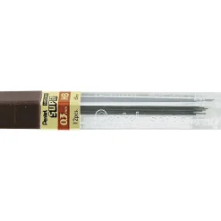 Pentel Super Hi-Polymer Lead Refill, 0.3mm, 12/Leads (300-HB) Sale