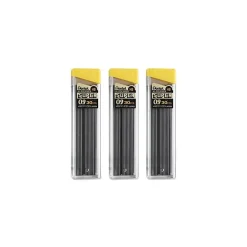 Pentel Super Hi-Polymer Lead Refill, 0.9mm, 30/Leads, 3/Pack (C29BPHB3) Sale