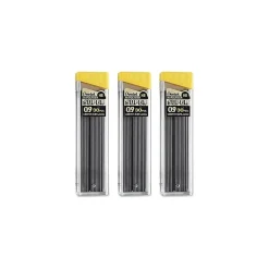 Pentel Super Hi-Polymer Lead Refill, 0.9mm, 30/Leads, 3/Pack (C29BPHB3) Sale