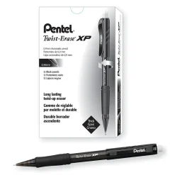 Pentel Twist-Erase EXPRESS Mechanical Pencil, 0.9mm, #2 Medium Lead, Dozen (QE419A) Sale