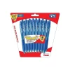 Pentel WOW! Retractable Ballpoint Pens, Medium Point, Blue Ink, 18 Pack (BK440BP18C) Best