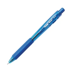 Pentel WOW! Retractable Ballpoint Pens, Medium Point, Blue Ink, 18 Pack (BK440BP18C) Best