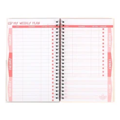 Pep Rally Assignment Notebook, 5.75" x 8.25", 81 Sheets, Assorted Colors (61486) Discount