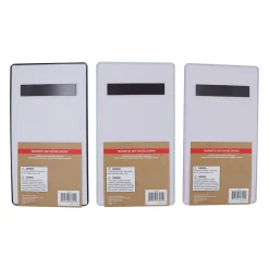 Magnetic Dry Erase Board, 5.5"L x 10"H (29617) Dry Erase