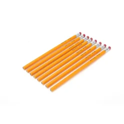 Pep Rally Wooden Pencil, 2.1mm, #2 Medium Lead, 8/Pack (59803-US) Discount