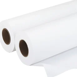 Online Amerigo Copy-20 Wide Format Bond Paper Roll, 18" x 500', Uncoated, 2/Carton (PMC09118) Wide Format Paper