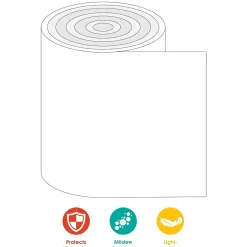 Partners Brand Perforated Foam Roll, 2" x 12" x 18', Each (FR1218)* Foam Rolls