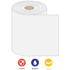 SI Products Perforated Foam Roll, 1/8