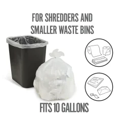 Perk ™ 10 Gallon Kitchen Trash Bag, 24