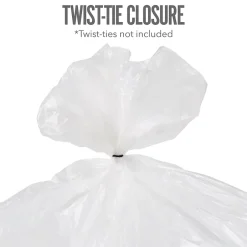 Perk ™ 10 Gallon Kitchen Trash Bag, 24