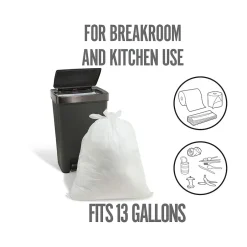Perk ™ 13 Gallon Kitchen Trash Bag, 28