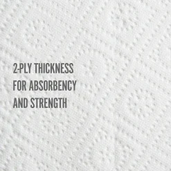 Paper Towels<Perk ™ Choose-A-Size Paper Towels, 2-ply, 116 Sheets/Roll, 8 Rolls/Pack (PK55113)