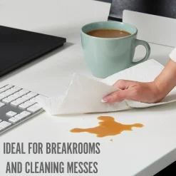 Paper Towels<Perk ™ Choose-A-Size Paper Towels, 2-ply, 116 Sheets/Roll, 8 Rolls/Pack (PK55113)