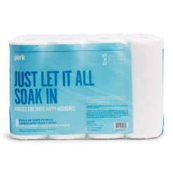 Paper Towels<Perk ™ Choose-A-Size Paper Towels, 2-ply, 116 Sheets/Roll, 8 Rolls/Pack (PK55113)