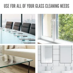 Perk Glass Cleaning Spray, Citrus, 32 oz., 12/Carton (PK611032-ACT)