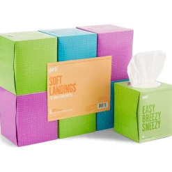 Perk ™ Ultra Soft Tissue, 2-Ply, 95 Sheets/Box, 6 Boxes/Pack (PK57779)