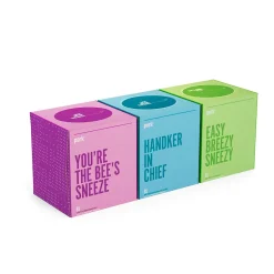 Perk ™ Ultra Soft Tissue, 2-Ply, 95 Sheets/Box, 6 Boxes/Pack (PK57779)