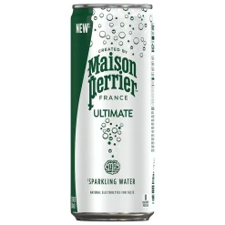 Bottled Water<Perrier Carbonated Mineral Water, 330 ml, 8/Pack (NES35794)