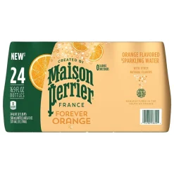 Bottled Water<Perrier Orange Flavored Sparkling Mineral Water, 16.9 oz., 24/Carton (12242377)